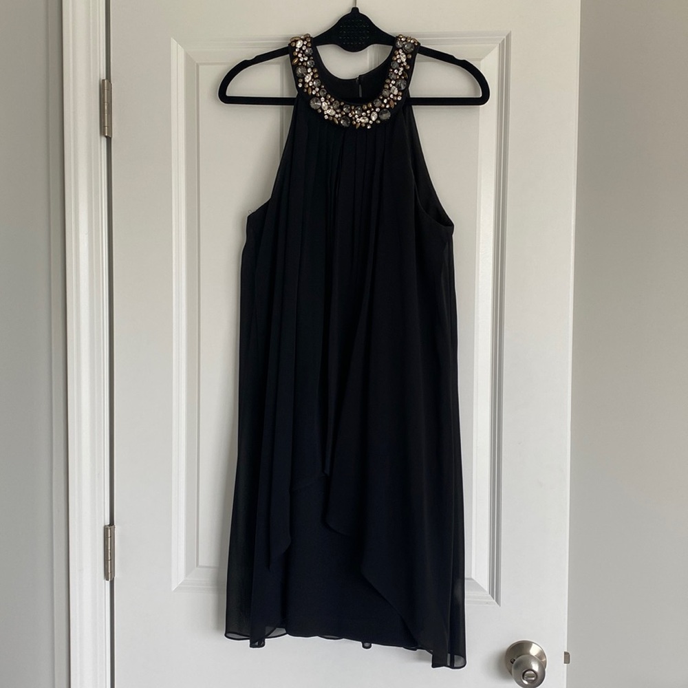 Vince camuto bedazzled dress, size 8